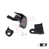 Fiat Fiorino MK3 Citroen Nemo Peugeot Bipper 2007-2020 6212F4 İçin Sol Ön Far Ayak Tamir Seti thumbnail 3