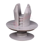 VW için 10 Adet Döşeme Paneli Tutucu Klipsi Açık Gri 7018672991YZ thumbnail 1