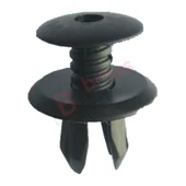 Audi VW için 10 Adet Döşeme Paneli Klipsi Siyah 70186729901C thumbnail 4