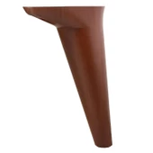 Aspen Lüks Mobilya Kanepe Koltuk Tv Ünitesi Konsol Yükseltici Ayağı Ayakları 20 Cm Ahşap Desenli - 6