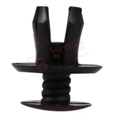 Audi VW için 10 Adet Döşeme Paneli Klipsi Siyah 70186729901C thumbnail 3