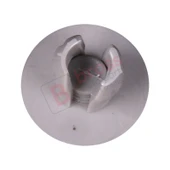 VW için 10 Adet Döşeme Paneli Tutucu Klipsi Açık Gri 7018672991YZ thumbnail 3