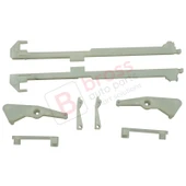 Land Rover L314 Range P38 İçin Sunroof Kılavuz Tamir Takımı EHD100140, EHD100150 thumbnail 4