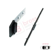 BMW 3 Series E46 1997-2003 Makyajsız Kasa için Sunroof Perde Sol Sağ Kayar Kızak Çıta Bakalit Klipsi thumbnail 5