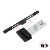 BMW 3 Series E46 1997-2003 Makyajsız Kasa için Sunroof Perde Sol Sağ Kayar Kızak Çıta Bakalit Klipsi thumbnail 2