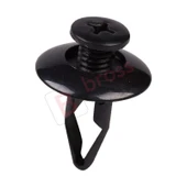 Mazda Nissan için 10 Adet İç Çamurluk Tutucu Klipsi 63844 01A00 thumbnail 1