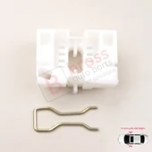 Chrysler Plymouth Voyager Town & Country Dodge Caravan Grand Minivan İçin Ön Cam Kriko Klipsi A thumbnail 2