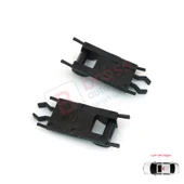BMW E36 E39 X5 E53 E46 için 2 Adet Sunroof Kızak Ray Tamir Klipsi 54137134516 - 5