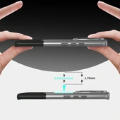 Xiaomi Redmi Note 14 Pro Plus Kılıf Mıknatıslı Redclick Duble Kapak thumbnail 2