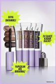 Super Lock Brow Glue Kaş Sabitleyici Maskara - Deep Brown - 4
