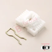 Chrysler Plymouth Voyager Town & Country Dodge Caravan Grand Minivan İçin Ön Cam Kriko Klipsi A thumbnail 5