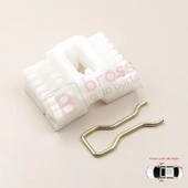 Chrysler Plymouth Voyager Town & Country Dodge Caravan Grand Minivan İçin Ön Cam Kriko Klipsi A thumbnail 4