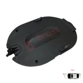 Renault Megane MK2 İçin Sağ Davlumbaz Kapak Tapası 7701055352 thumbnail 3