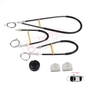 Renault Kangoo MK2 FW KW 2007-2021 Citan W415 807207012R İçin Ön Sağ Kapı Cam Kriko Tamir Seti thumbnail 2