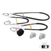 Renault Kangoo MK2 FW KW 2007-2021 Citan W415 807207012R İçin Ön Sağ Kapı Cam Kriko Tamir Seti thumbnail 5