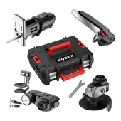 Rodex RDX2705 Akülü Şarjlı Çok Amaçlı 5 Fonksiyonlu Makina thumbnail 3