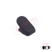 Porsche Cayenne MK1 E1 9PA 955 957 2002-2010 95562832003 İçin Arka Silecek Kolu Kapağı thumbnail 1