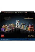 ® Harry Potter™ Diagon Yolu Büyücü Mağazaları 76444 - 18+ Koleksiyonluk Model Yapım Seti (2750P) - 3
