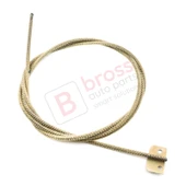 Mercedes S Class W126 İçin Sunroof Halat ve Klipsi A1267801789 thumbnail 2