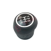 Fiat Linea Punto için Krom Çerçeve 5 İleri Vites Topuzu 55348538 thumbnail 2