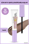 Super Lock Brow Glue Kaş Sabitleyici Maskara - Taupe - 2