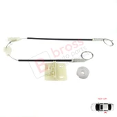 Land Rover Freelander MK1 1997-2006 3/5 Kapı CVH101210 İçin Elektrikli Arka Sol Cam Kriko Tamir Seti thumbnail 4