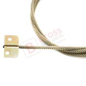 Mercedes S Class W126 İçin Sunroof Halat ve Klipsi A1267801789 thumbnail 4