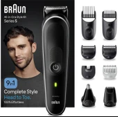 Braun Series 5 MGK5410 9'u 1 Arada Erkek Bakım Seti - 1