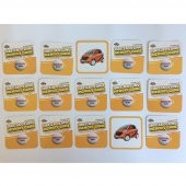 Moli Toys Hafıza Oyunu Taşıtlar 8681511001285 - 3
