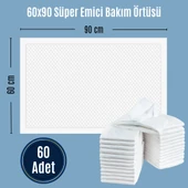 Paddlers 2x30 60 Adet Hasta Bakım Yatak Koruyucu Örtü (60X90 Boyutunda) thumbnail 2