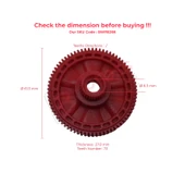 Hyundai Elantra Sonata İçin Cam Kriko Motor İç Dişlisi thumbnail 5