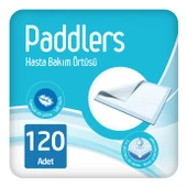 Paddlers 4x30 120 Adet Hasta Bakım Yatak Koruyucu Örtü (60X90 Boyutunda) - 1
