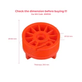 Citroen Renault Rover 75 Peugeot 307 İçin Cam Kriko Makarası thumbnail 5