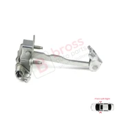 Renault Dacia Sandero Logan Duster 2 Symbol 3 İçin Ön Sağ veya Sol Kapı Gergi Yayı 804302559R thumbnail 1