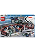 ® City F1® Garajı ve Mercedes-AMG ve Alpine Arabaları 60444 - 7+ Oyuncak Yapım Seti (678 Pr) - 4