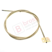 Mercedes S Class W126 İçin Sunroof Halat ve Klipsi A1267801789 thumbnail 1