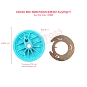 Mercedes Vito W639 İçin Arka Cam Silecek Motoru Dişlisi thumbnail 4