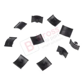 Opel Vauxhall GM İçin 10 Adet Kaput İzolasyon Tutucusu Siyah 1162488, 1162642, 90355604 thumbnail 2