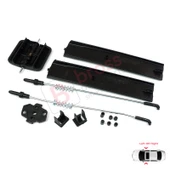 VW T5 Caravelle İçin Yan Sürgülü Cam Tamir Seti 7H0847781B thumbnail 4