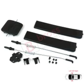 VW T5 Caravelle İçin Yan Sürgülü Cam Tamir Seti 7H0847781B thumbnail 5