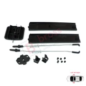 VW T5 Caravelle İçin Yan Sürgülü Cam Tamir Seti 7H0847781B thumbnail 3