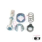 VW Polo 6N1 N2 İçin Ön Kapı Kilidi Tamir Takımı 6N0837223A 58 mm thumbnail 3