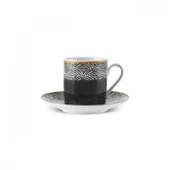 Karaca Rabat 6 Kişilik Kahve Fincanı 90 ml - 9