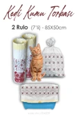 Rosie Kedi Kumu Torbası, 85x50cm Boyutunda, 14 Adet thumbnail 1