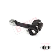 Peugeot 407 6E 6D 2004-2011 Saloon Sedan Estate SW İçin Ön Sağ veya Sol Kapı Gergi Yayı 9181J0 thumbnail 5