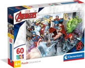 Clementoni  60 Parça Puzzle  Avengers 26112 - 1