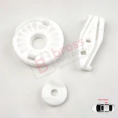 VW New Beetle Cabriolet İçin Sağ Arka Cam Kriko Tamir Seti thumbnail 1