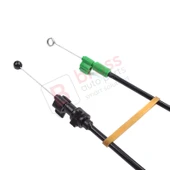 VW Transporter Multivan Caravelle T5 T6 Amarok 2H 7H1819835C İçin Kalorifer Kumanda Teli Yeşil thumbnail 4