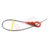VW Audi Seat Skoda 03L115611H İçin Motor Yağ Seviye Ölçüm Ölçme Çubuğu 520 mm thumbnail 1