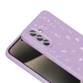 Galaxy A56 Kılıf Kamera Korumalı Simli Lüks Redclick Koton Kapak thumbnail 5